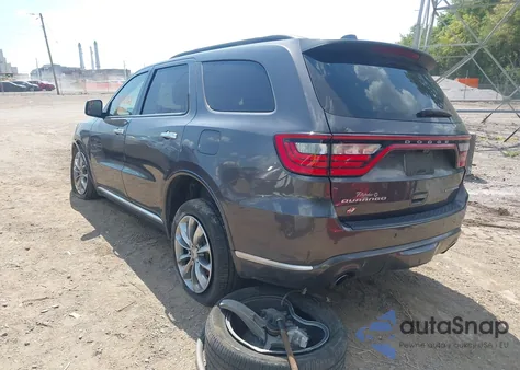 2021 Dodge Durango Citadel Awd from USA, damaged, VIN 1C4RDJEG7MC849893